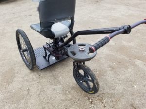 8 Ball Dolly Rickshaw